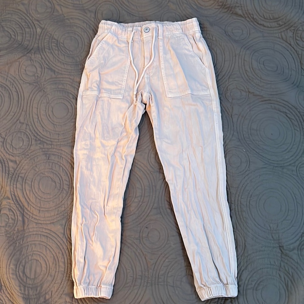 Cargo Pants/Low Rise/Stretch/Pockets/Drawstring Waist